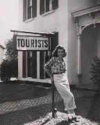 Parents Julia (Judy) Kish Dorrough honeymoon May 1946